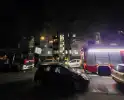Brand in kelder van flatgebouw