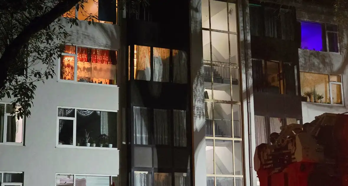 Brand in kelder van flatgebouw - Foto 6