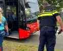 Fietser gewond na aanrijding met lijnbus
