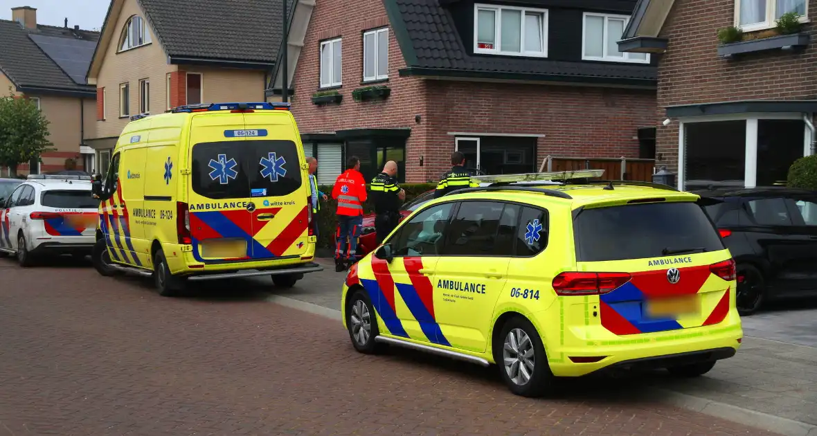 Persoon onwel, traumaheli afbesteld