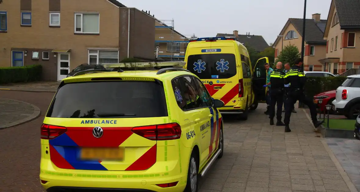 Persoon onwel, traumaheli afbesteld - Foto 1
