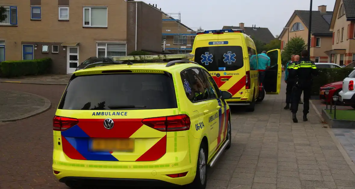 Persoon onwel, traumaheli afbesteld - Foto 2