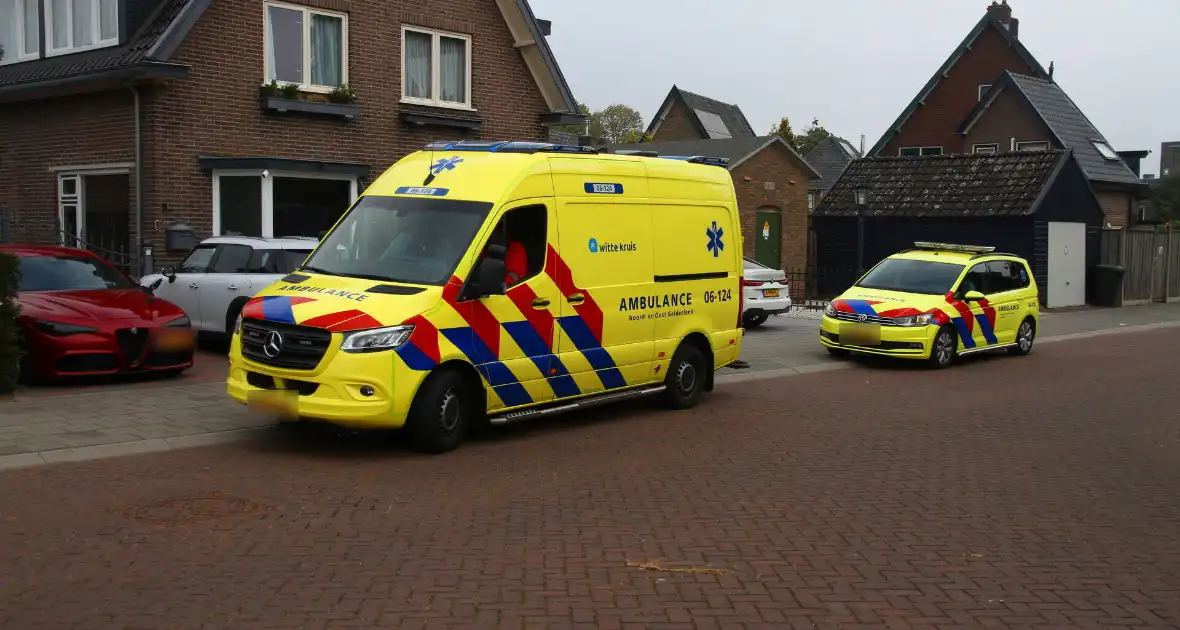 Persoon onwel, traumaheli afbesteld - Foto 8