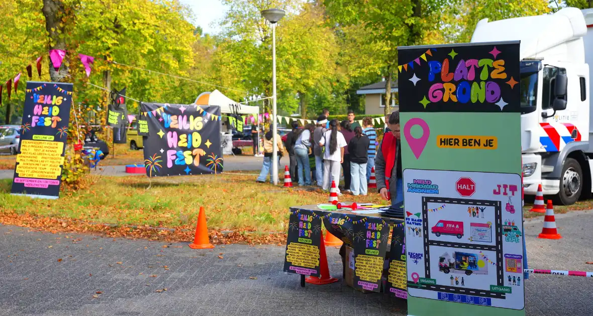 Jongerenfestival helpt brugklassers weerbaarder maken - Foto 1