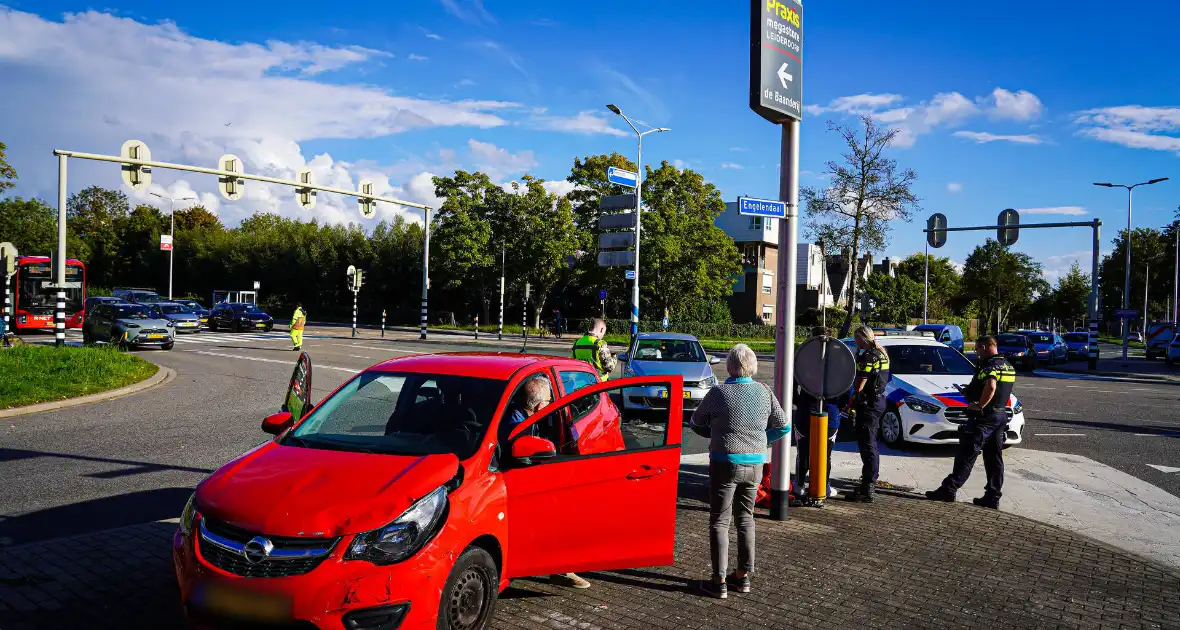 Aanrijding door defecte stoplichten