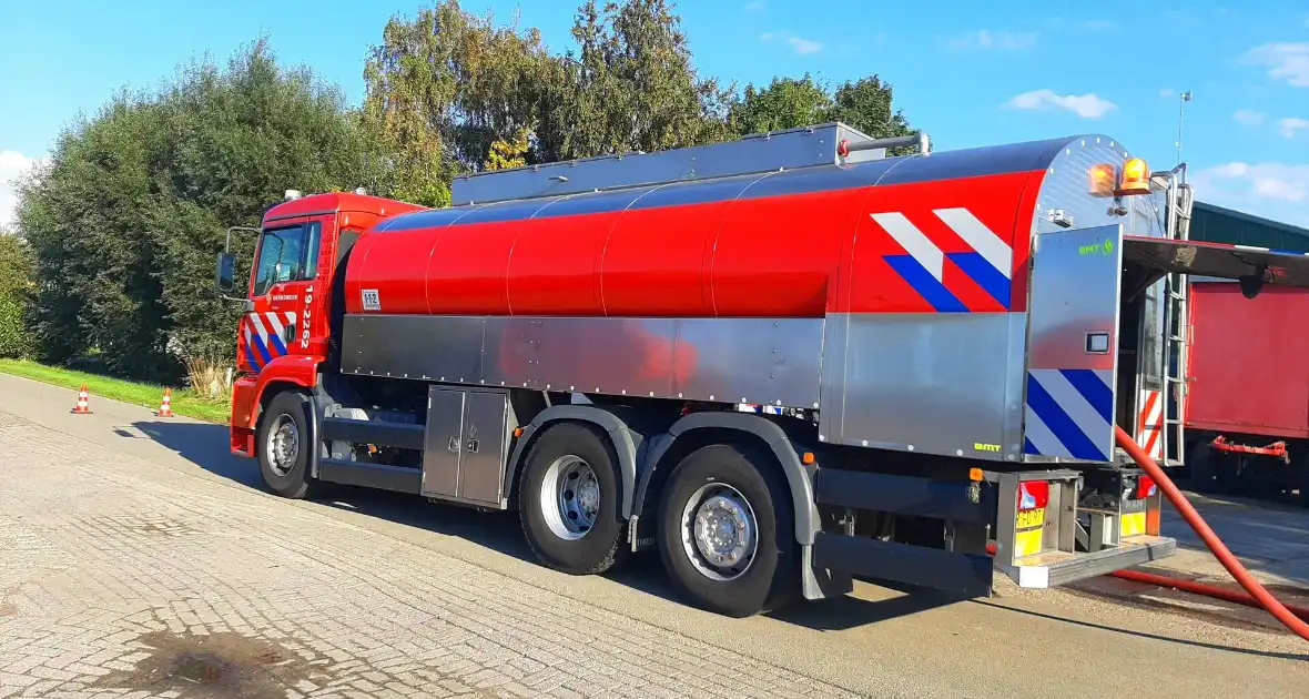 Brand in agrarische schuur - Foto 12