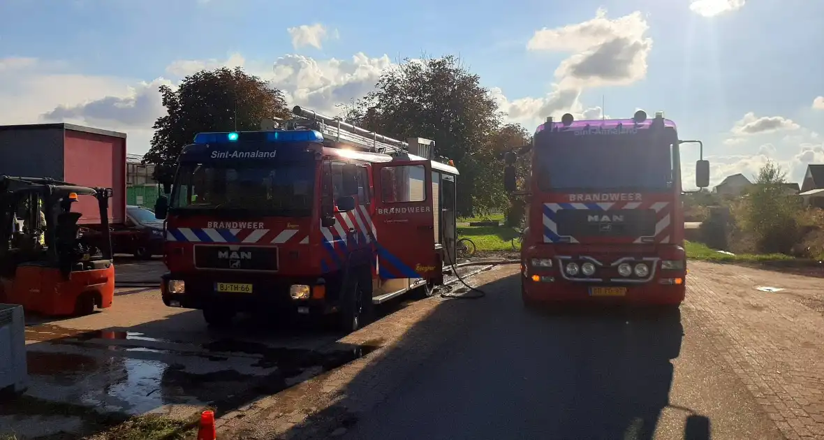 Brand in agrarische schuur - Foto 5