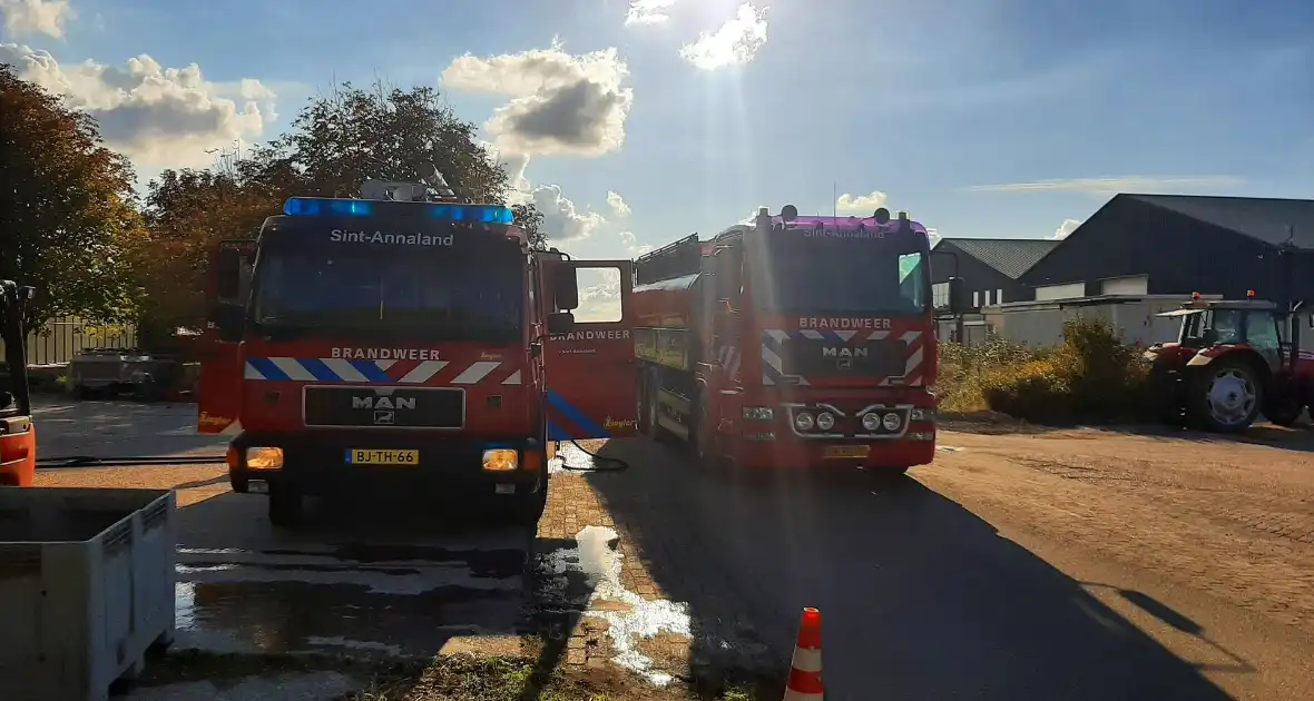 Brand in agrarische schuur - Foto 6