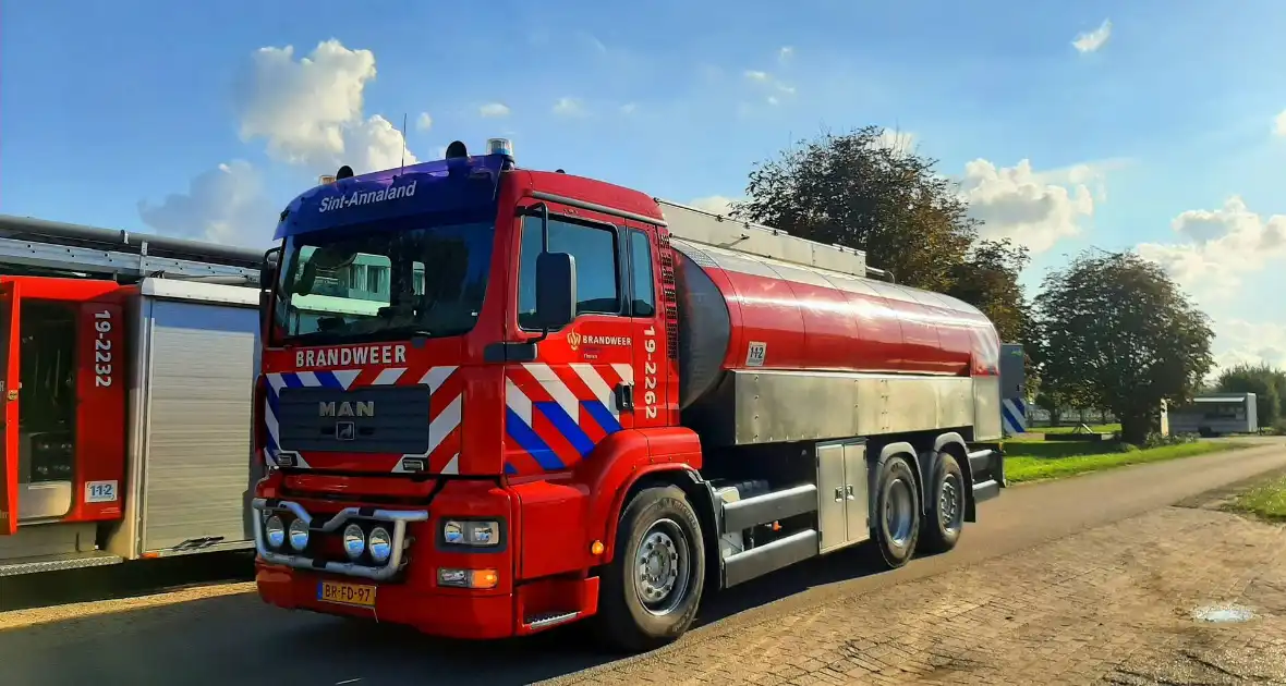 Brand in agrarische schuur - Foto 7