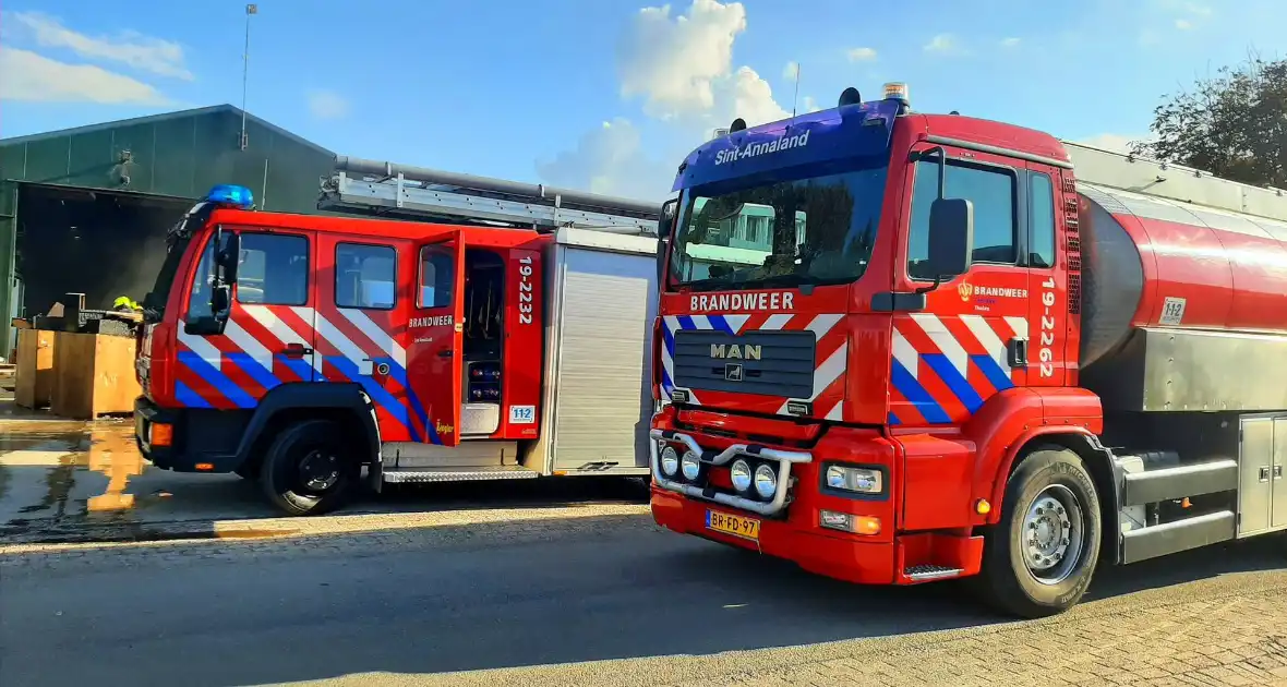 Brand in agrarische schuur - Foto 8