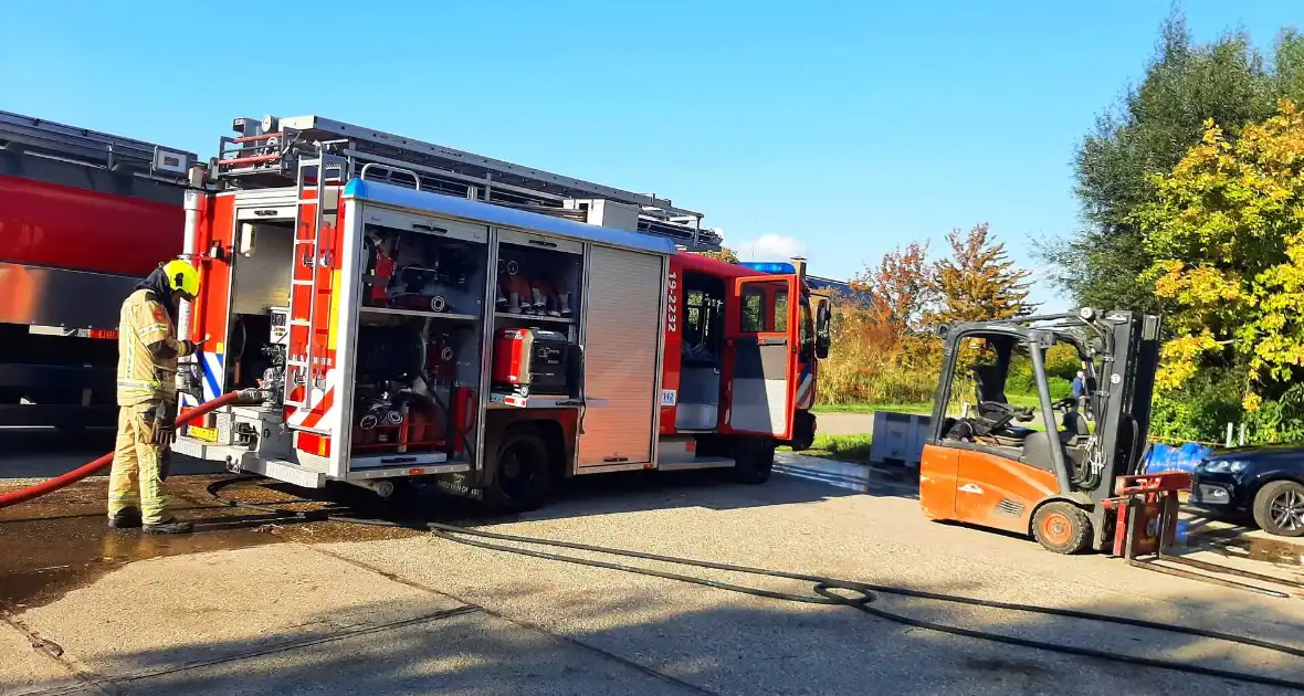 Brand in agrarische schuur - Foto 9