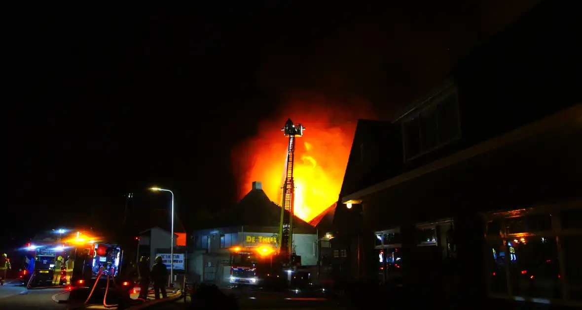 Explosies veroorzaken chaos in de nacht - Foto 1