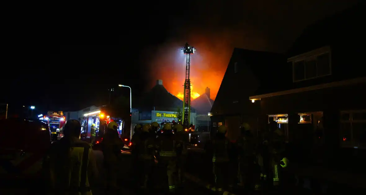 Explosies veroorzaken chaos in de nacht - Foto 2