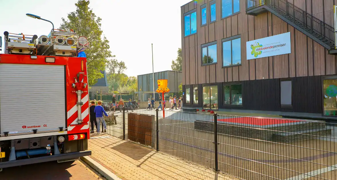 Brand in kinderdagverblijf leidt tot ontruiming basisschool