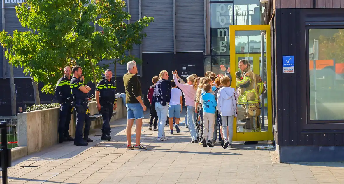 Brand in kinderdagverblijf leidt tot ontruiming basisschool - Foto 1