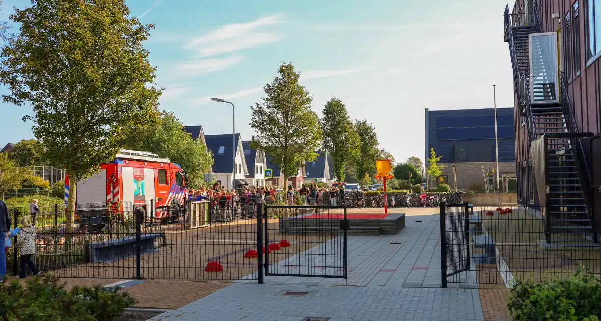 Brand in kinderdagverblijf leidt tot ontruiming basisschool - Foto 3