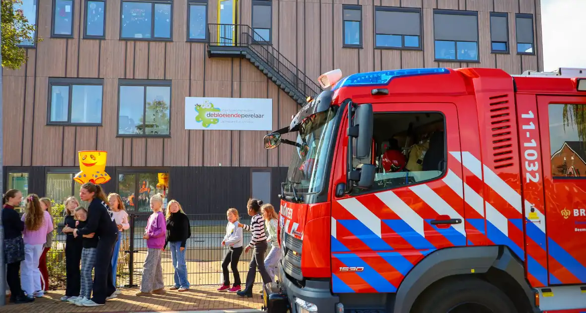 Brand in kinderdagverblijf leidt tot ontruiming basisschool - Foto 4