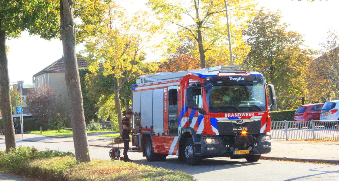 Brandweer ingezet bij basisschool - Foto 1
