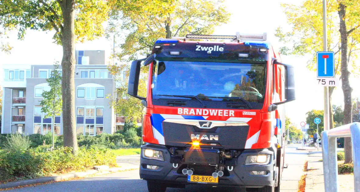 Brandweer ingezet bij basisschool - Foto 2