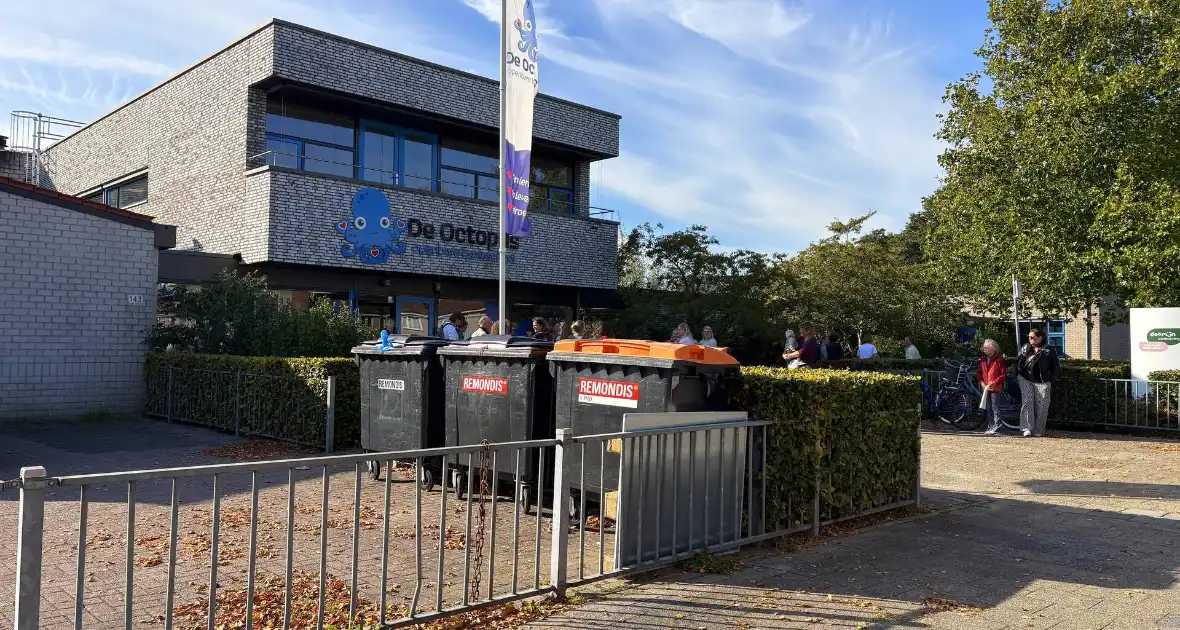 Brandweer ingezet bij basisschool - Foto 3
