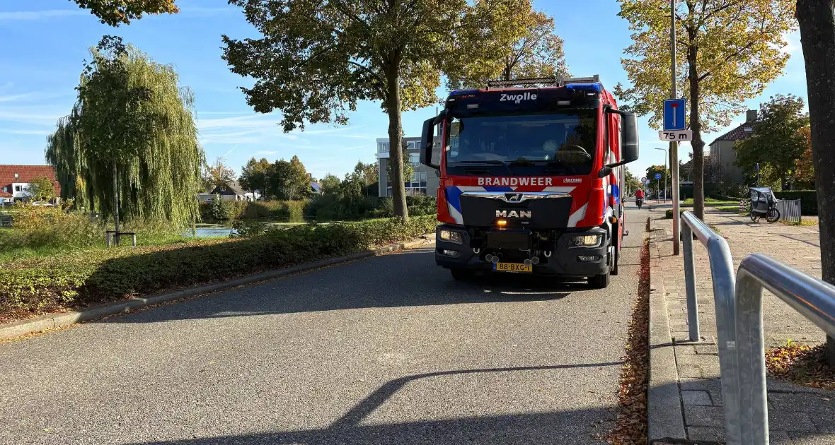 Brandweer ingezet bij basisschool - Foto 4