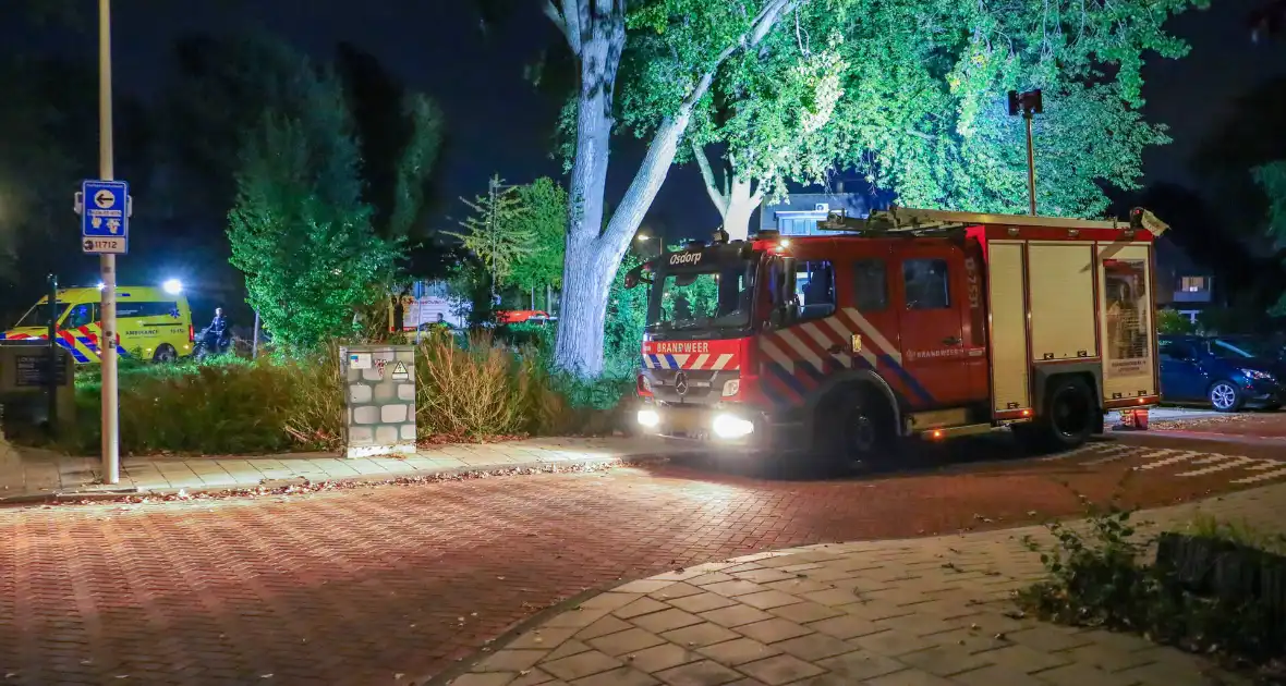 Scootmobiel bestuurder uit water gered - Foto 1