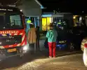 Brandweer verhoogt inzet na woningbrand