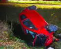Traumateam ingezet voor een voertuig te water