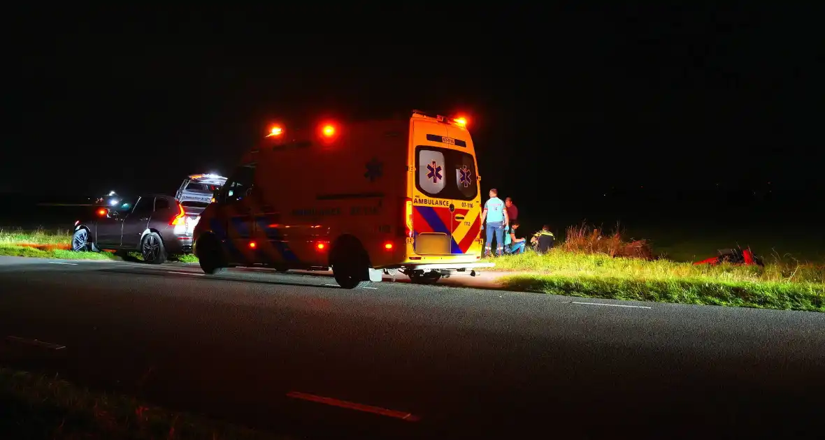 Traumateam ingezet voor een voertuig te water - Foto 2