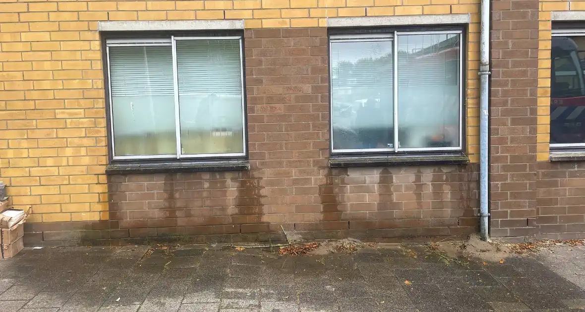 Waterleiding kapot na kluswerk - Foto 2