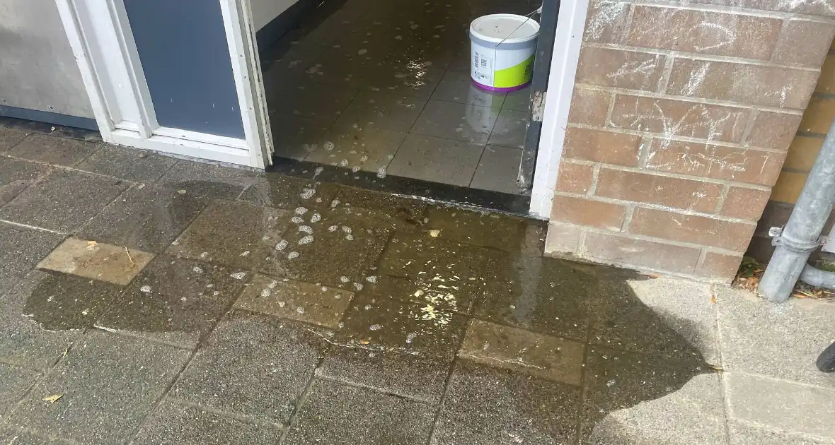 Waterleiding kapot na kluswerk - Foto 4
