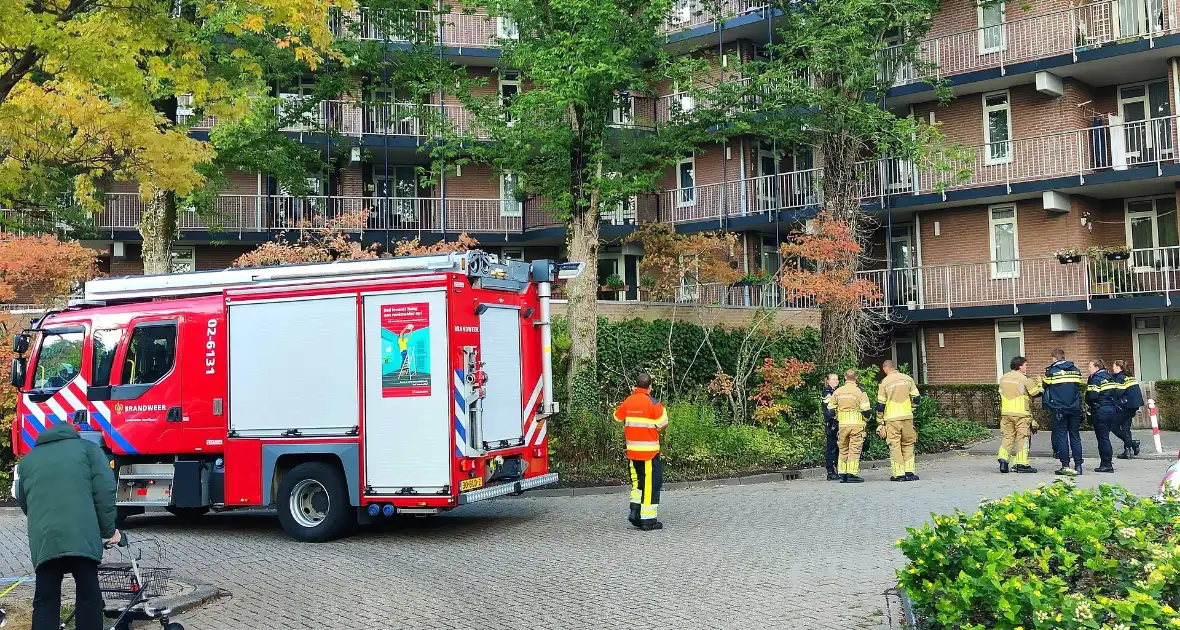 Brandweer start onderzoek naar melding gaslucht