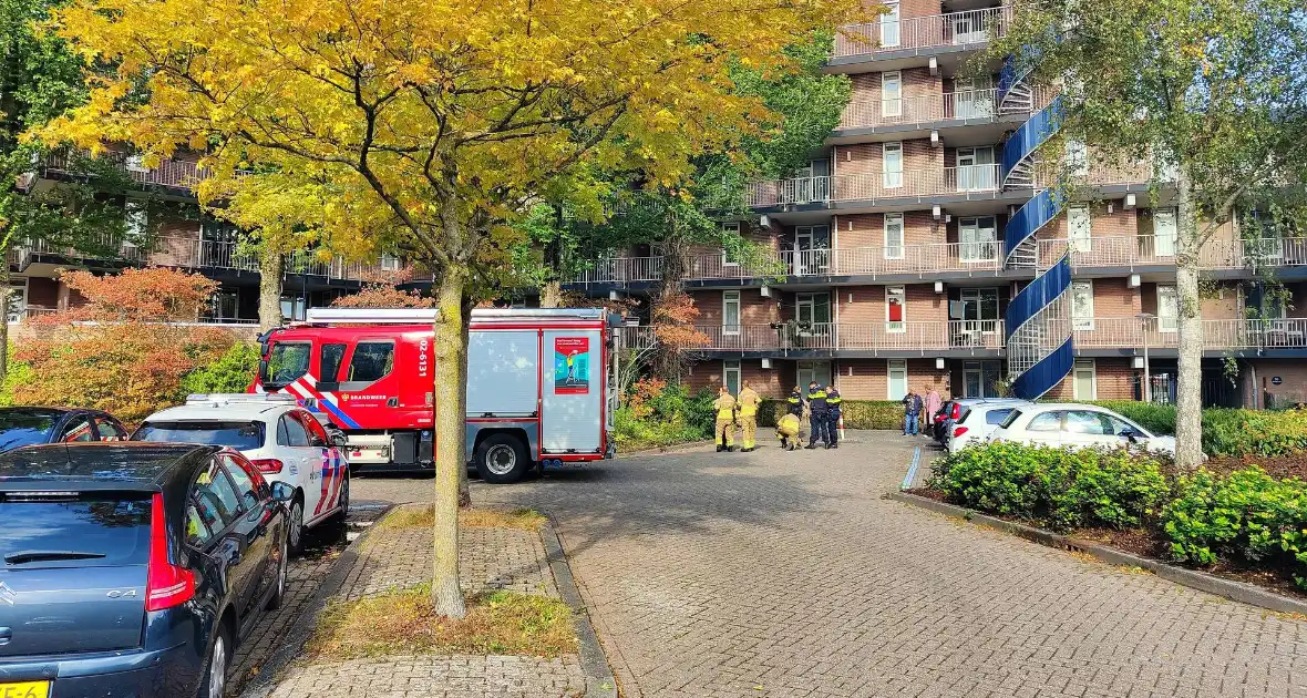 Brandweer start onderzoek naar melding gaslucht - Foto 1
