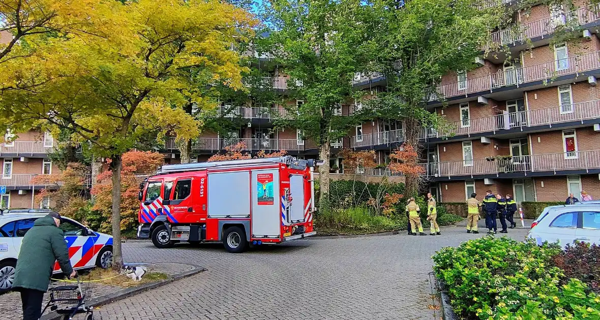 Brandweer start onderzoek naar melding gaslucht - Foto 2