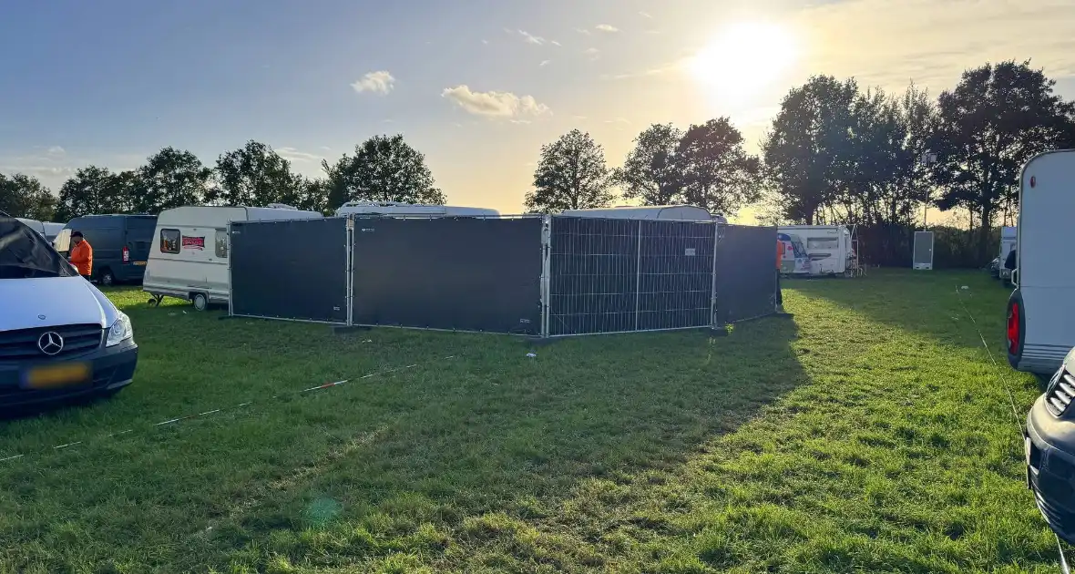 Dode aangetroffen op camping Festyland