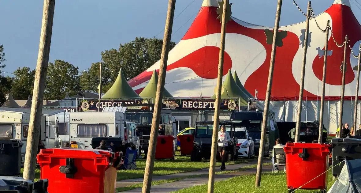 Dode aangetroffen op camping Festyland - Foto 1