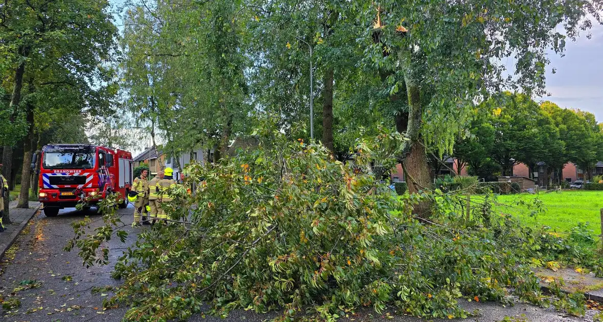 Storm Amy zorgt voor gevaarlijke situatie