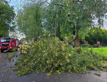Storm Amy zorgt voor gevaarlijke situatie