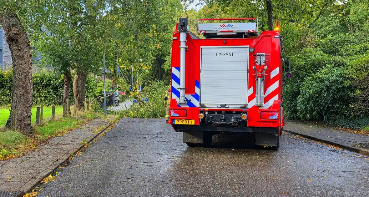 Storm Amy zorgt voor gevaarlijke situatie - Foto 1