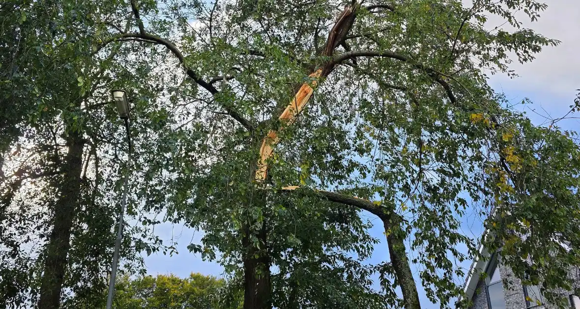 Storm Amy zorgt voor gevaarlijke situatie - Foto 3