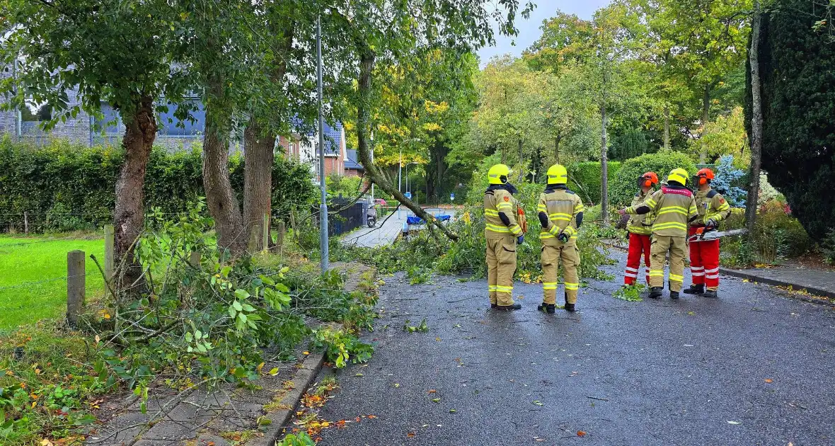 Storm Amy zorgt voor gevaarlijke situatie - Foto 4