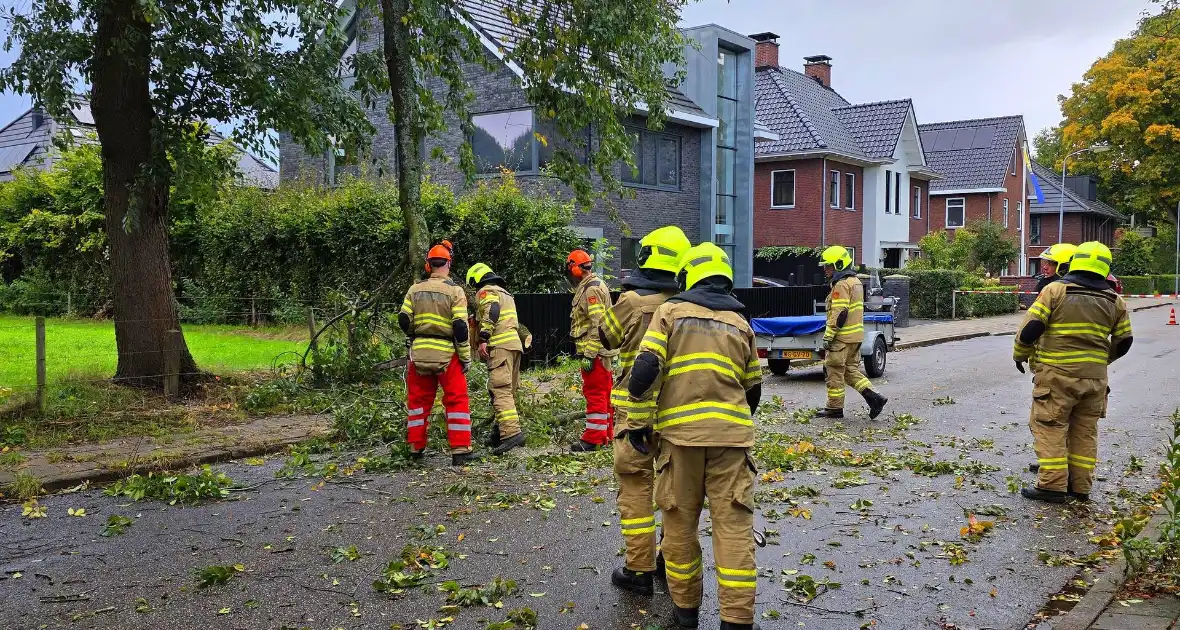 Storm Amy zorgt voor gevaarlijke situatie - Foto 5