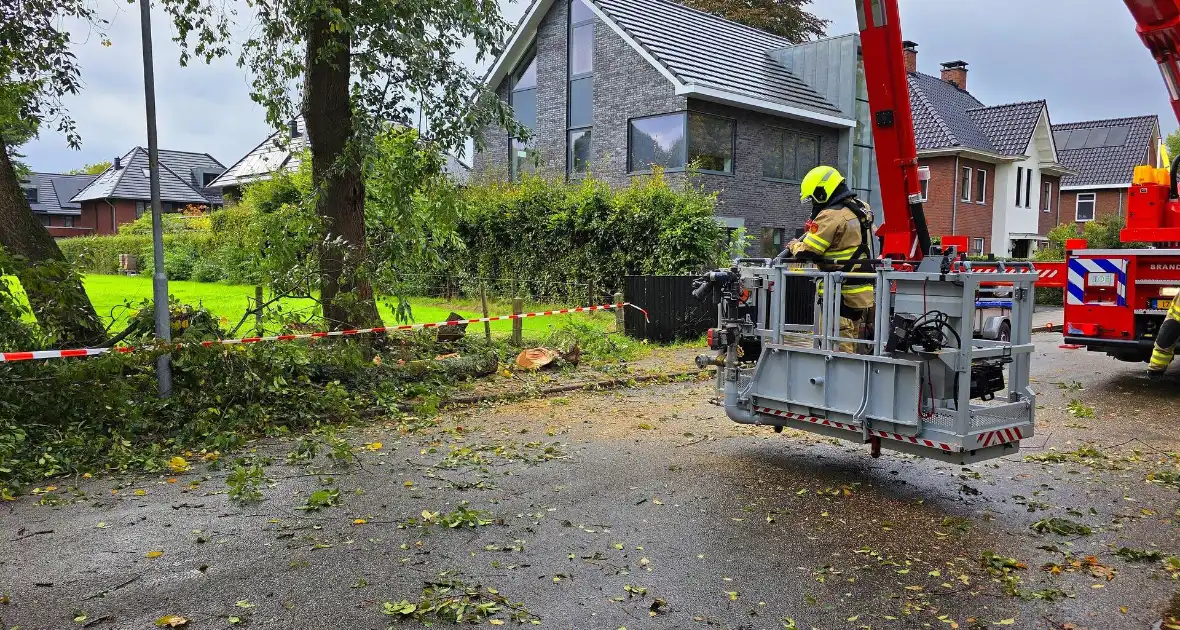 Storm Amy zorgt voor gevaarlijke situatie - Foto 7