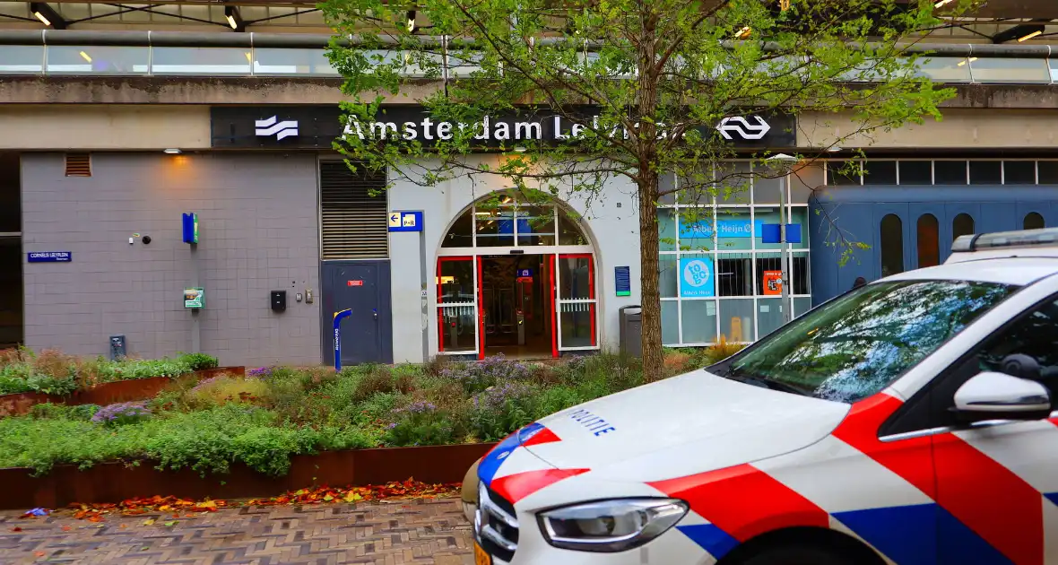 Schietincident leidt tot afzetting van locatie