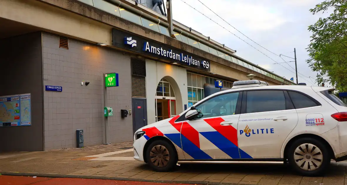 Schietincident leidt tot afzetting van locatie - Foto 1