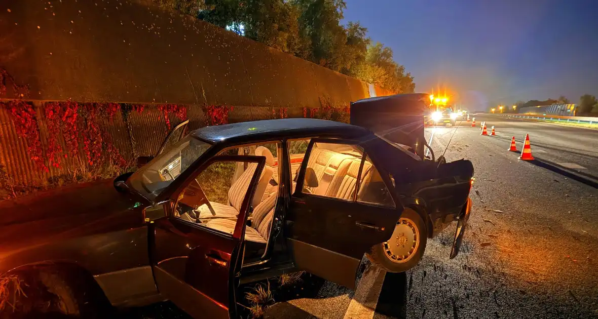 Kopstaartaanrijding leidt tot aanhouding en gewonde - Foto 1