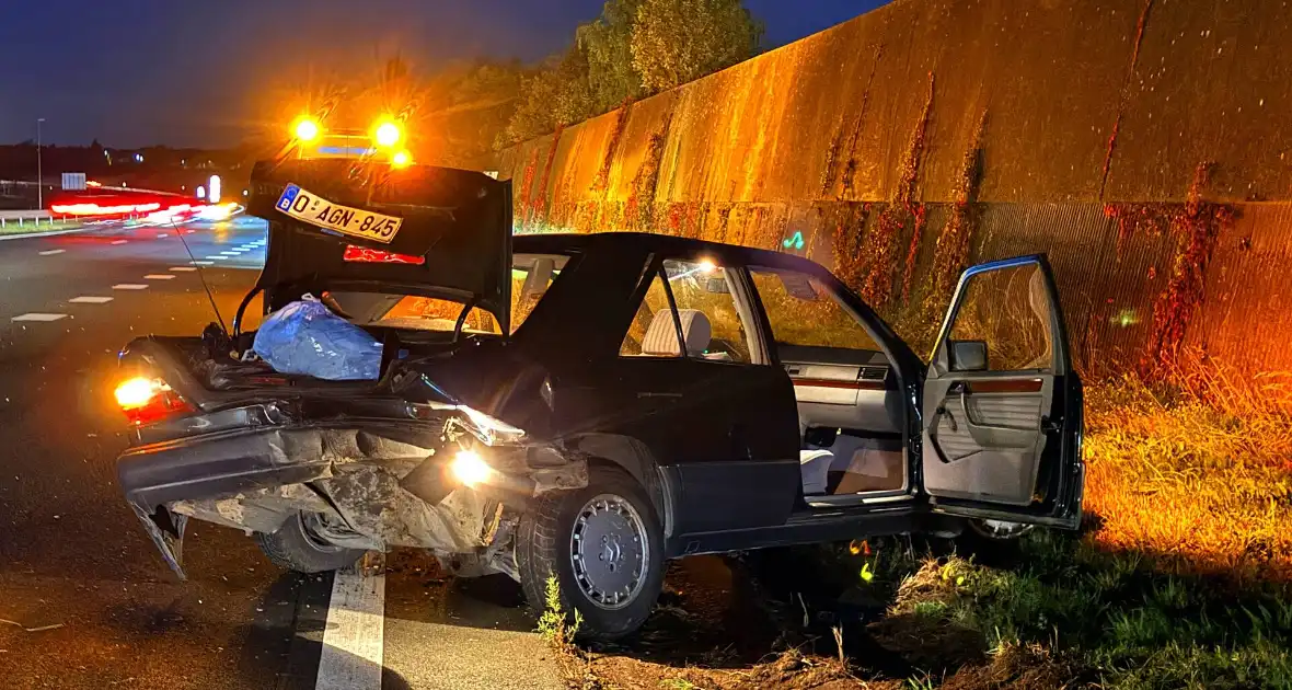 Kopstaartaanrijding leidt tot aanhouding en gewonde - Foto 2