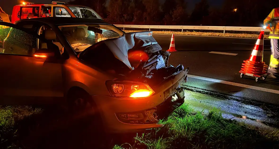 Kopstaartaanrijding leidt tot aanhouding en gewonde - Foto 3