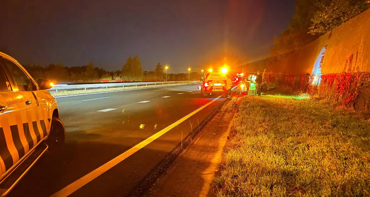 Kopstaartaanrijding leidt tot aanhouding en gewonde - Foto 4