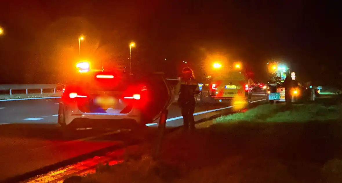 Kopstaartaanrijding leidt tot aanhouding en gewonde - Foto 5